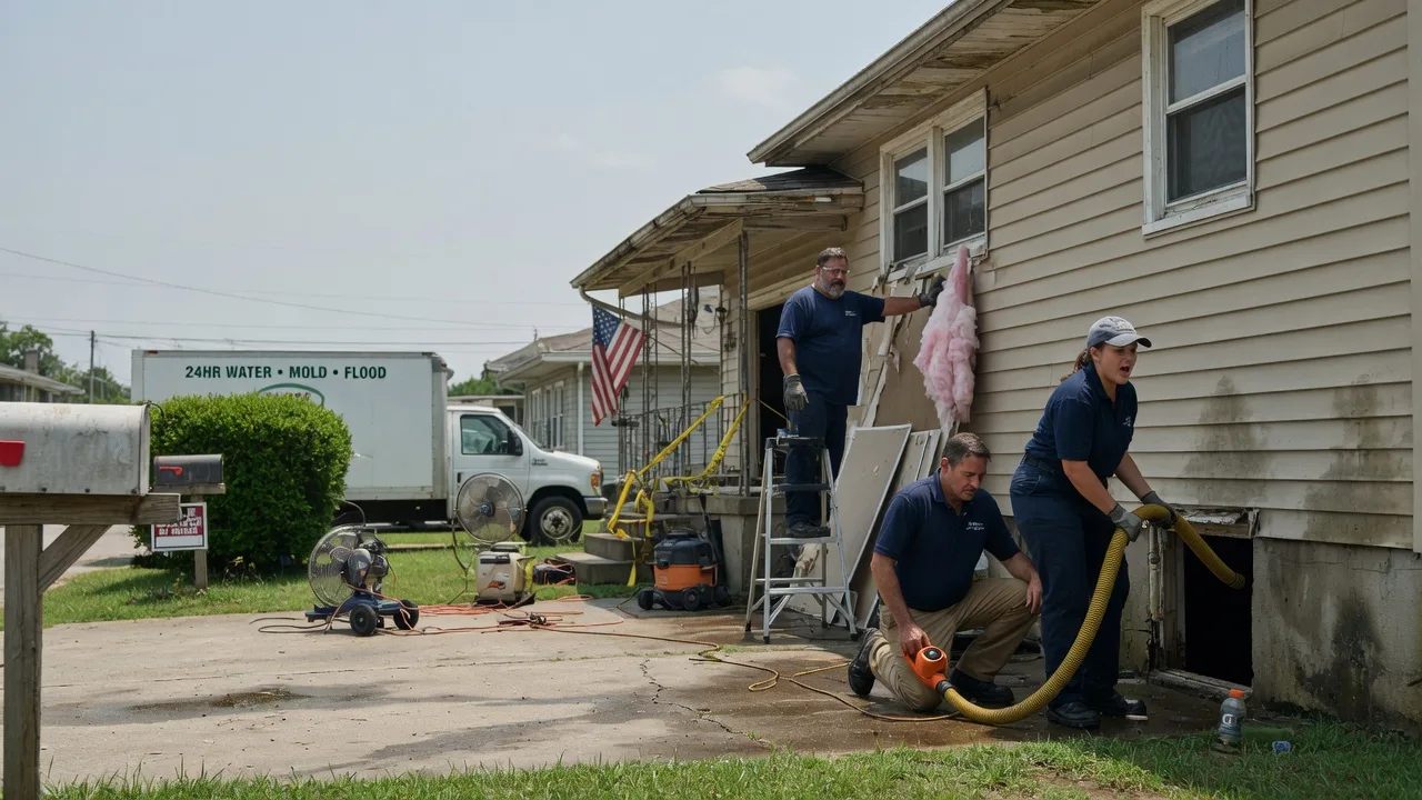 Water Damage Repair in Pendleton, NC near me